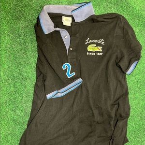 Lacoste Polo Shirt Black XL